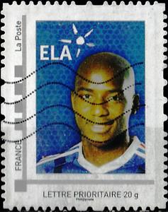 Stamp, ELA - "Etoile", France,  