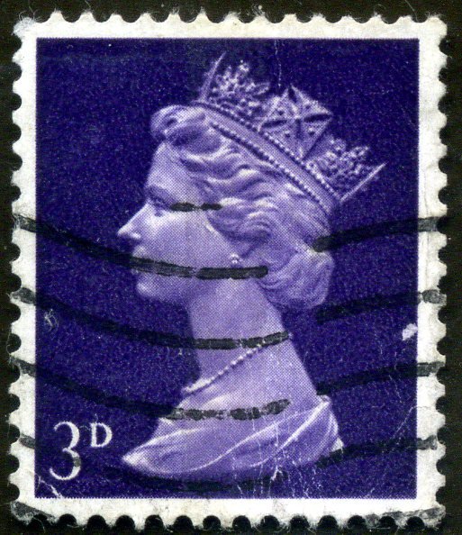 Queen Elizabeth II - Predecimal Machin