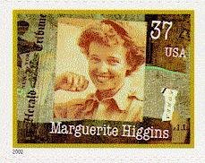 Stamp, Marguerite Higgins, United States of America,  