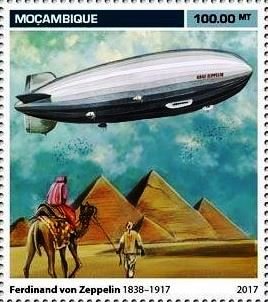 The 100th Anniversary of the Death of Ferdinand von Zeppelin