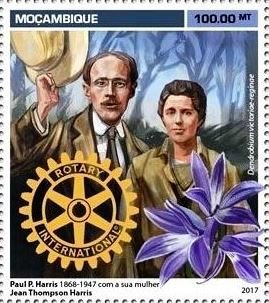 70th Anniversary of the Death of Paul P. Harris,