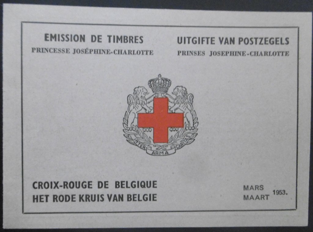Booklet Red Cross