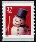 Snowman with Top Hat