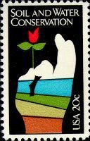Stamp, "Okay" Hand Signal with Rose, United States of America,  , Hands