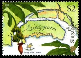 Map of Singapura