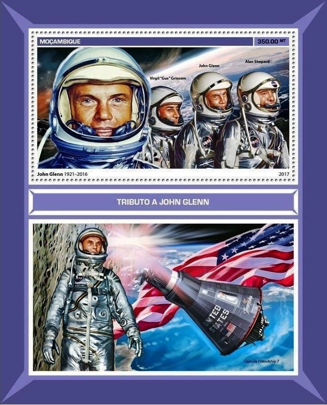 Tribute to John Glenn, 1921-2016