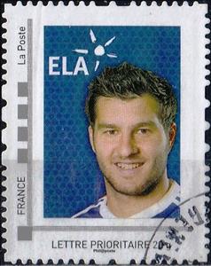 Stamp, ELA - "Terrain", France,  