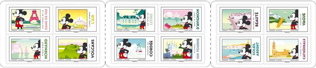 Mickey and France