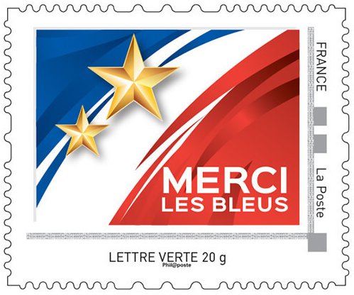France Victory in 2018 World Cup Football : Merci Les Bleus