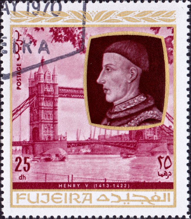 Henry V of England (1413-1422)