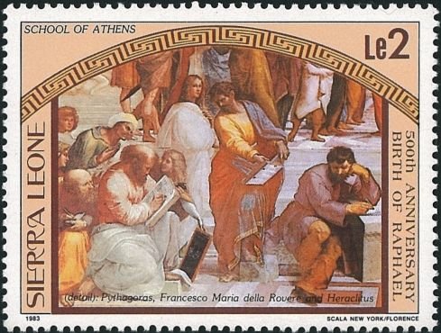 Pythagoras, Heraclitus