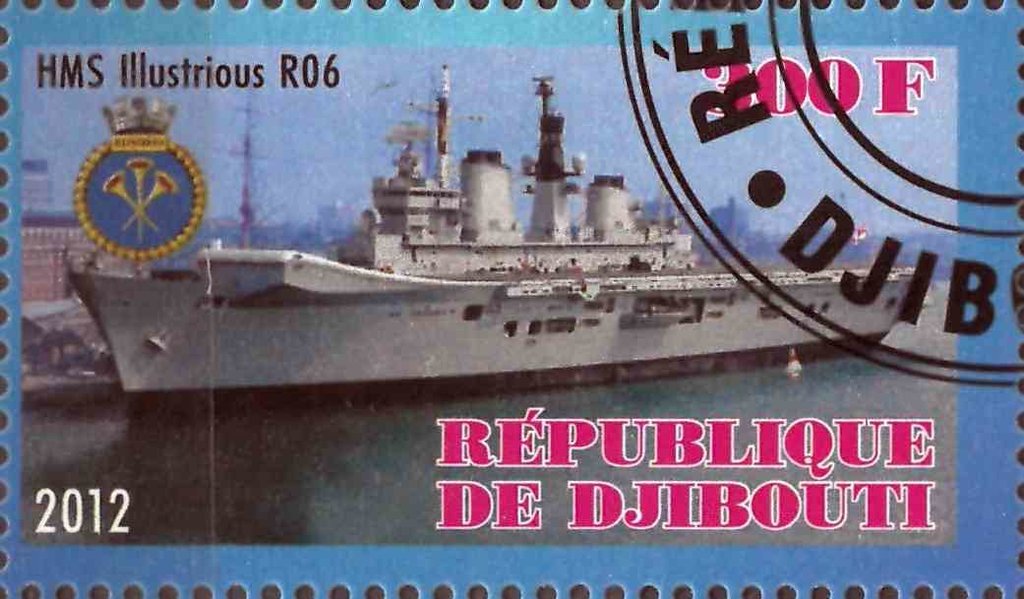 HMS Illustrious R06