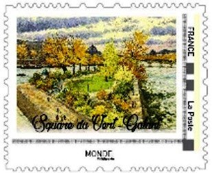 Squares and Gardens of Paris