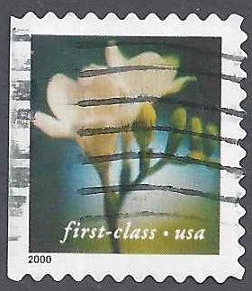 Stamp, Freesia, United States of America,  , Flowers, Plants (Flora)