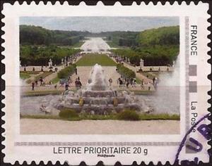 Stamp, Versailles, France,  