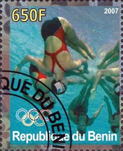 Stamp, Olympic Games - Pekin 2008, Cinderellas,  , Olympic Games, Sports