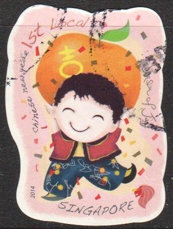 Chinese New Year Self Adhesive
