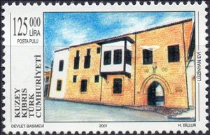 Stamp, Arcitect, Northern Cyprus,  