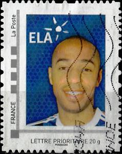 Stamp, ELA - "Etoile", France,  