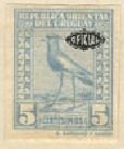 Southern Lapwing overprinted