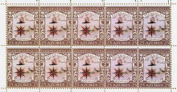 Mini Sheet, Independencia, Cinderellas,  