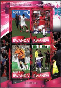 Mini Sheet, Football, Cinderellas,  , Football (Soccer), Sports