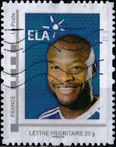 Stamp, ELA - "Ballon", France,  