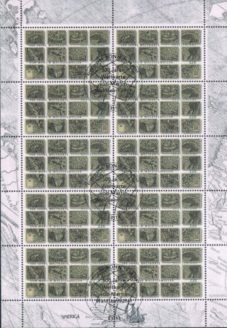 Martin Waldseemueller map