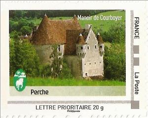 Stamp, Natural parks in Basse.Normandie, France,  , National Parks