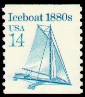 Iceboats 1880s