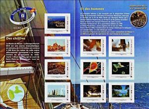 Souvenir Sheet, Route du Rhum - Saint Malo-Guadelope, France,  
