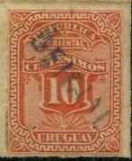 Numeral overprinted