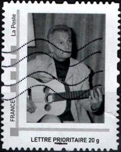 Stamp, Collector stamp, France,  