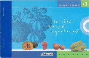 Booklet, Argentine Food, Argentina,  , Food