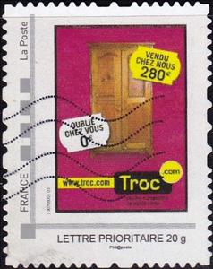 Stamp, Collector stamp, France,  