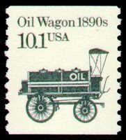 Oil Wagon 1890s