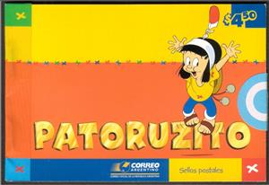 Booklet, Patoruzito, Argentina,  , Cartoons, Comics