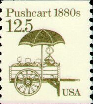 Pushcart 1880s