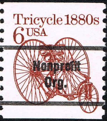 Tricycle 1880s