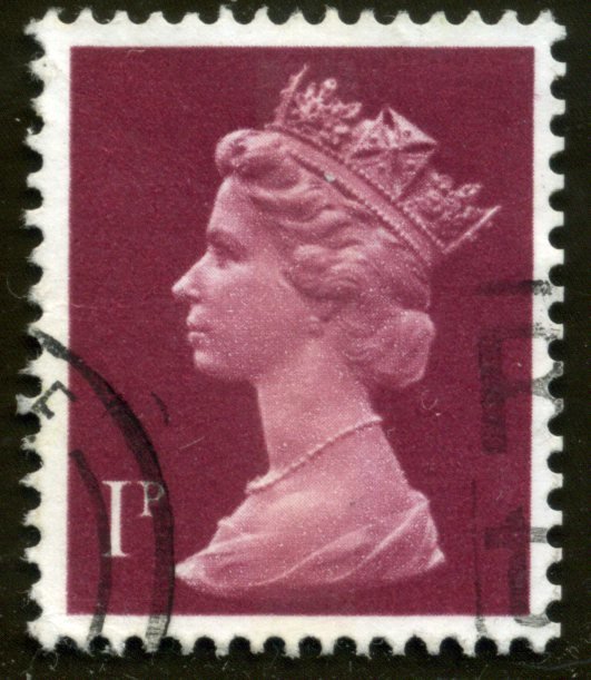 Queen Elizabeth II - Decimal Machin
