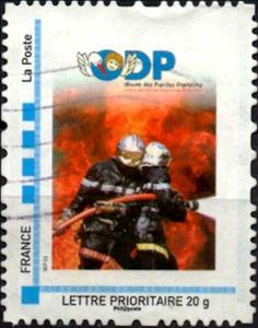 Stamp, Collector stamp, France,  