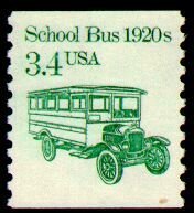 School Bus 1920s
