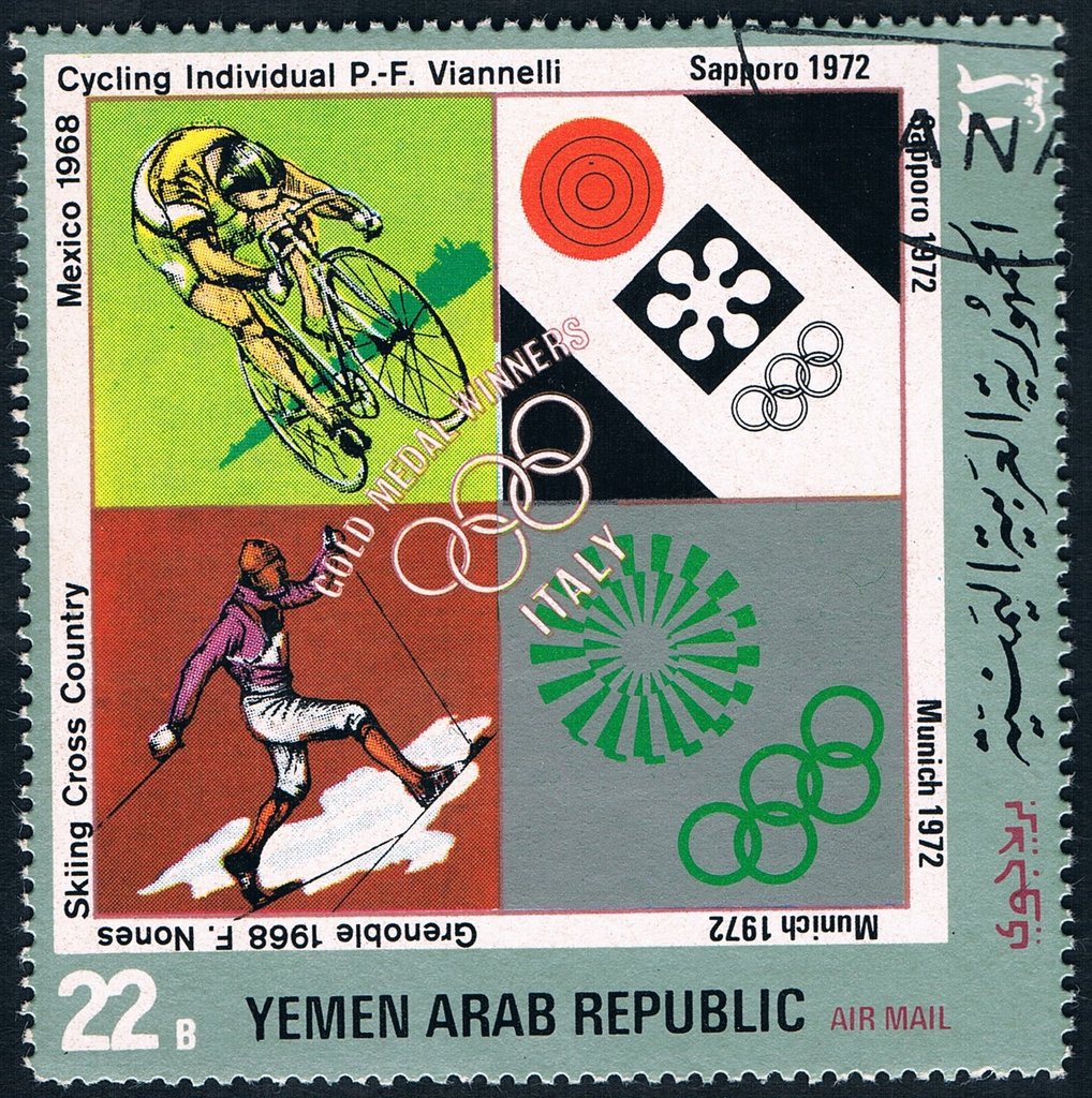 Olympics gold medallists, Italy II