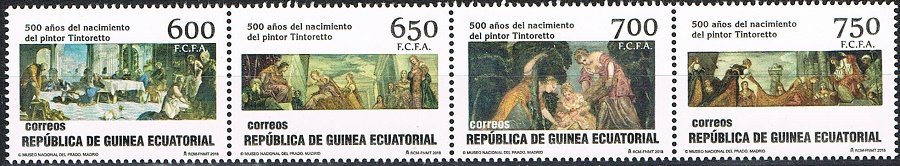 Paintings by Tintoretto