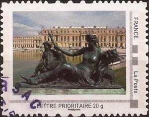 Stamp, Versailles, France,  