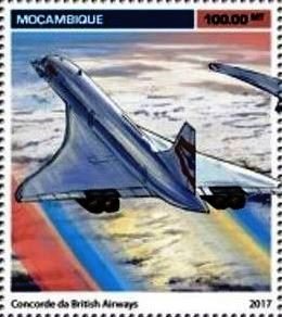 British Airways Concorde