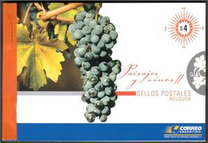 Booklet, Neuquen, Argentina,  , Wine