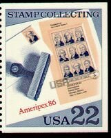 1986 Presidents Miniature Sheet on First Day Cover