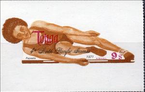 Stamp, Sports, Tonga,  