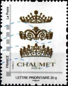 Stamp, Collector stamp, France,  